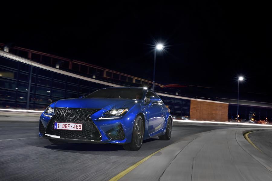  Lexus RC F 2014 года  (EU) (фото 14 из 28)